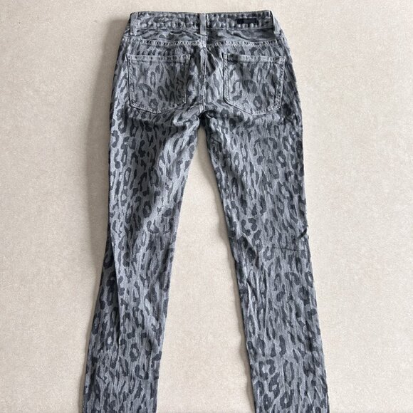 RARE 2000s Animal Print Skinny Jeans ASO Alex Russo - Picture 4 of 6
